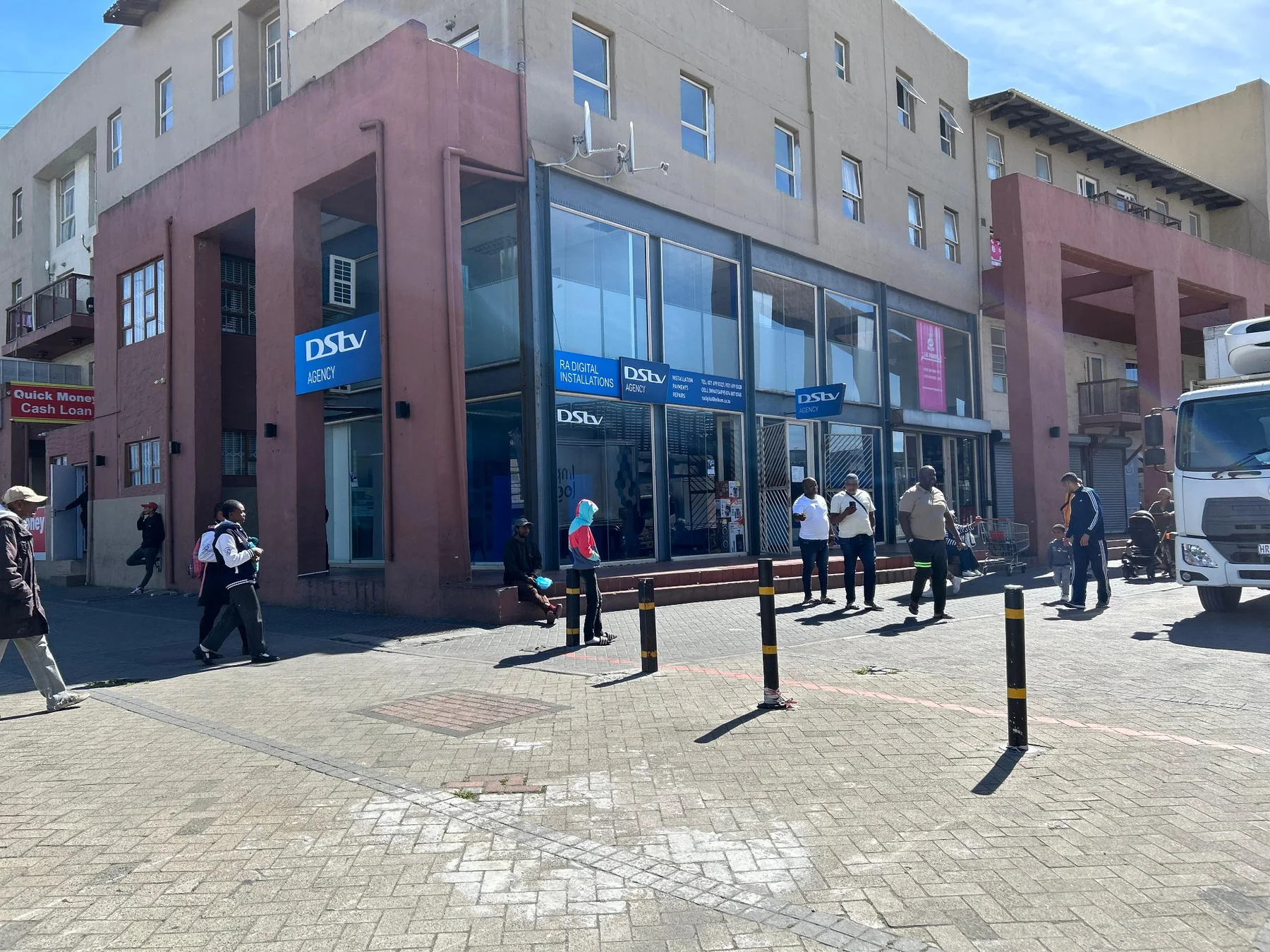 RA Digital DStv Agency at Vangate Mall